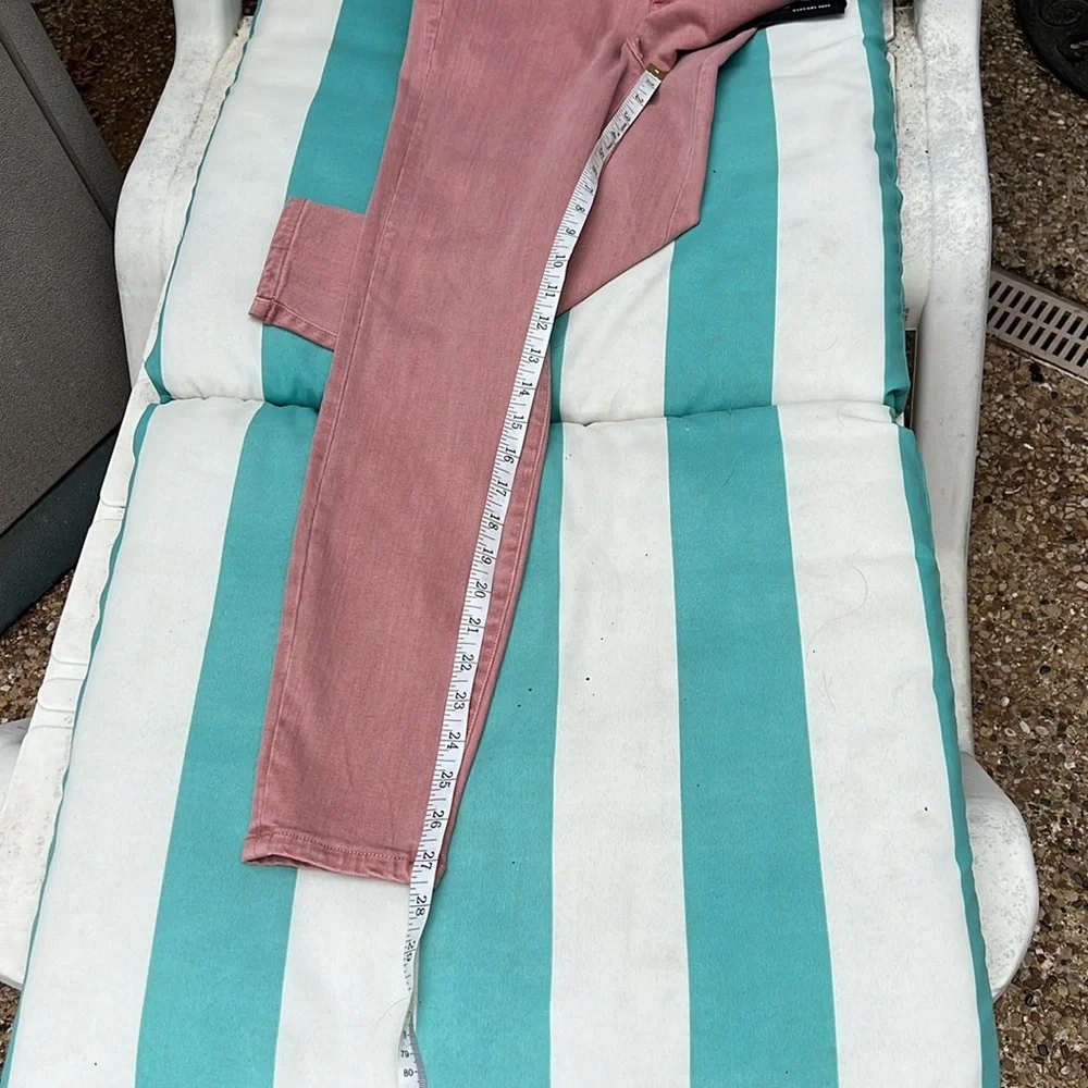 NWT Liverpool Abby Skinny Ankle in Mauve Blush Size 4/27 - Picture 11 of 13